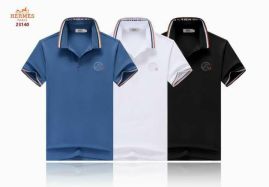 Picture of Hermes Polo Shirt Short _SKUHermesM-3XL25wn1720494